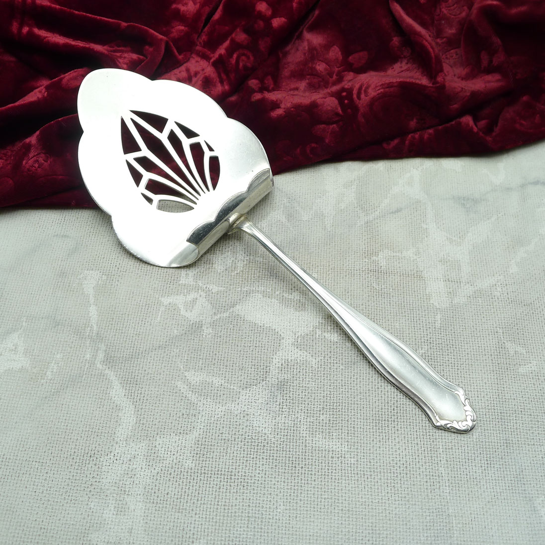 WMF 1700 seltener Spargelheber 90 versilbert