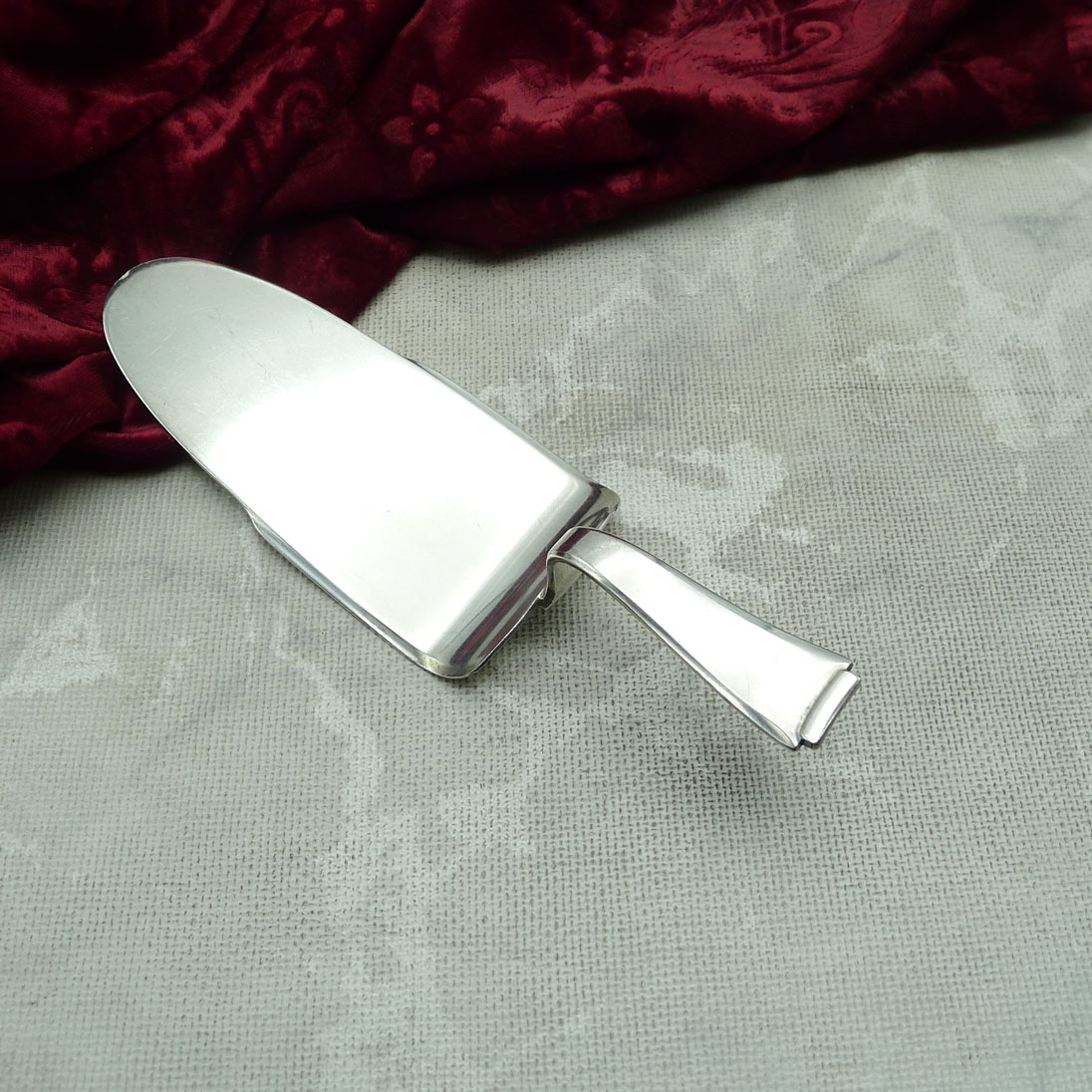 WMF 2500 Art Deco Gebäckheber 90 versilbert