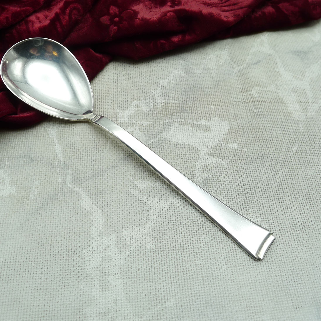 WMF 2500 Art Deco Kompottlöffel 90 versilbert