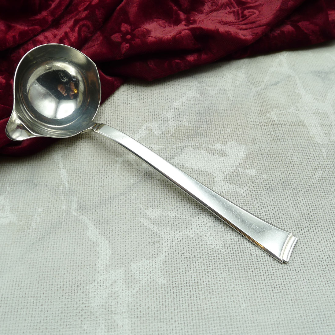 WMF 2500 Art Deco Saucenkelle 90 versilbert