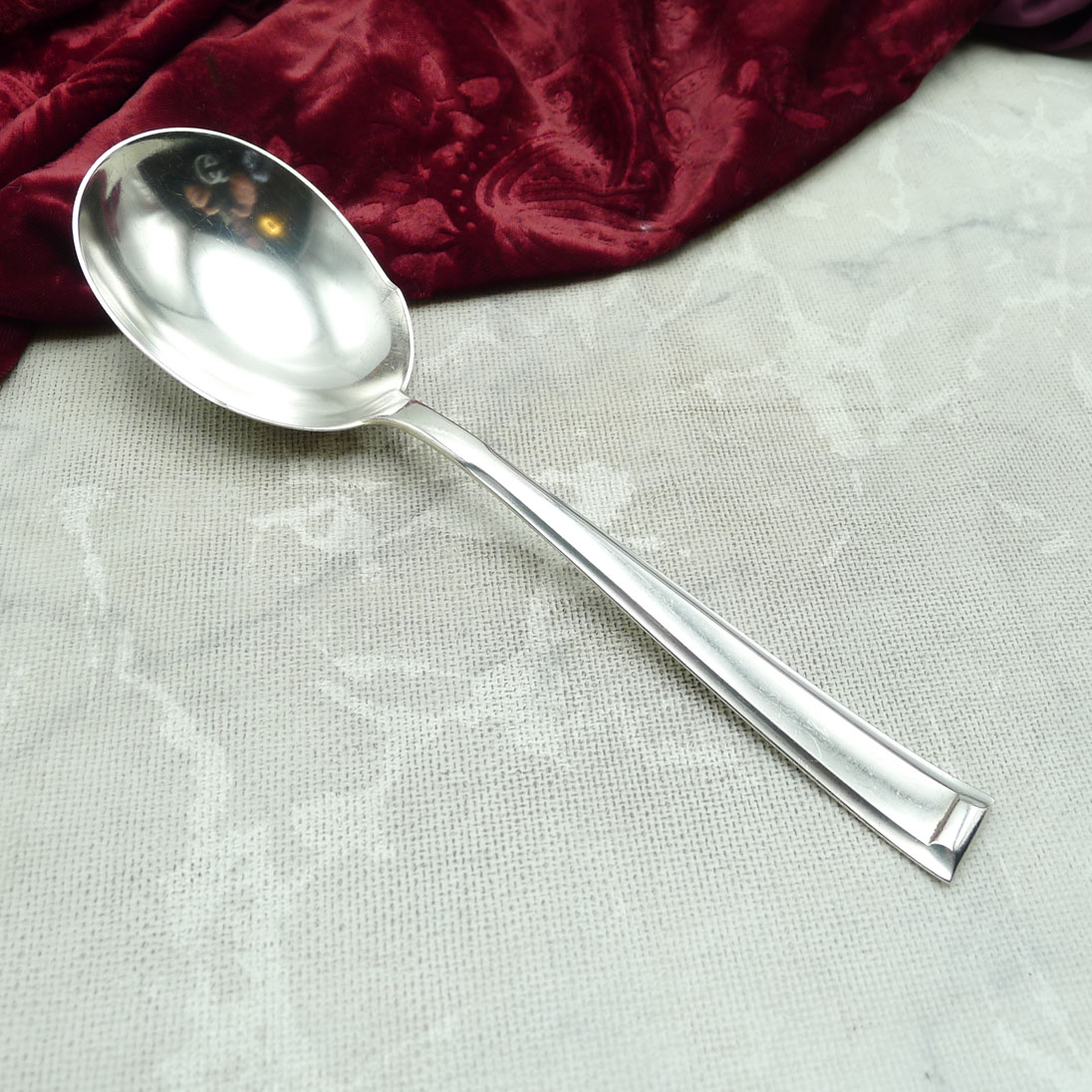 Bruckmann 665 Schwaben Kartoffellöffel 90 versilbert