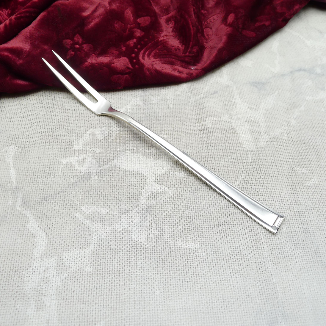 Bruckmann 665 Schwaben Fleischgabel 90 versilbert