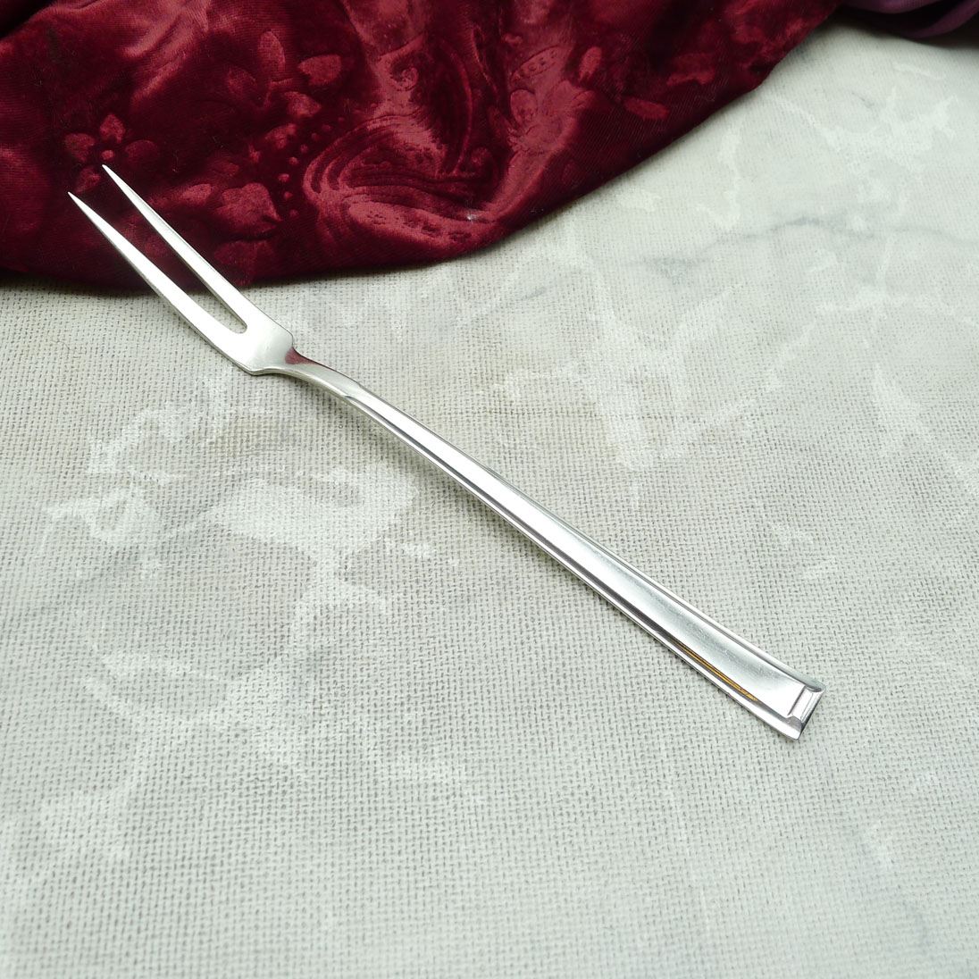 Bruckmann 665 Schwaben Fleischgabel 90 versilbert