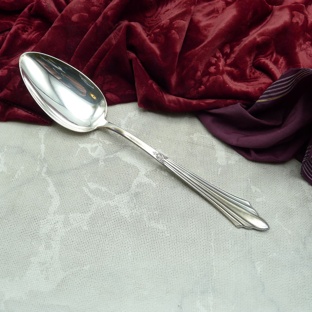 WMF 900 Fächer Gemüselöffel 90 versilbert