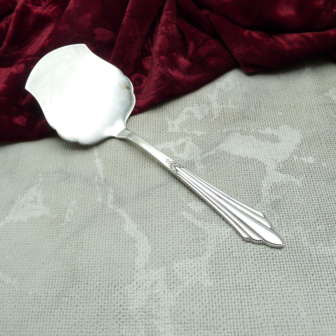 WMF 900 Fächer Pastetenheber 90 versilbert