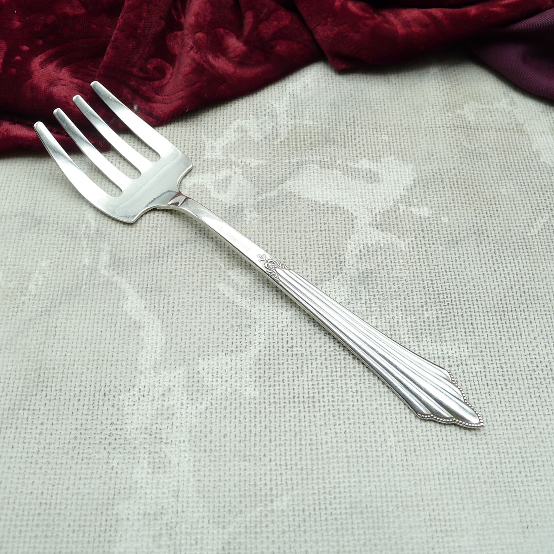 WMF 900 Fächer Sardinenheber 90 versilbert