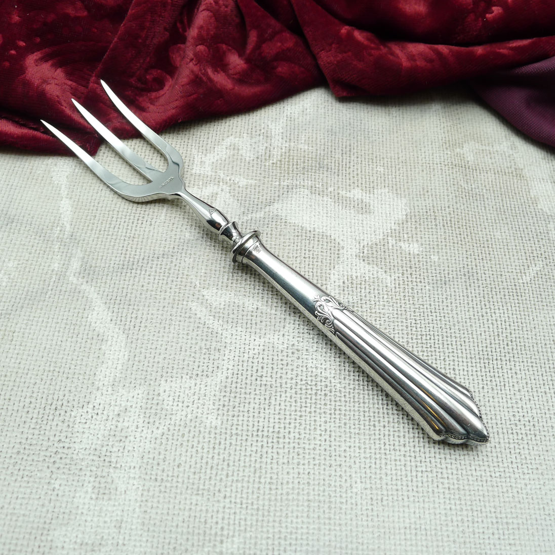 WMF 900 Fächer Sardinenheber Heftgriff 90 versilbert