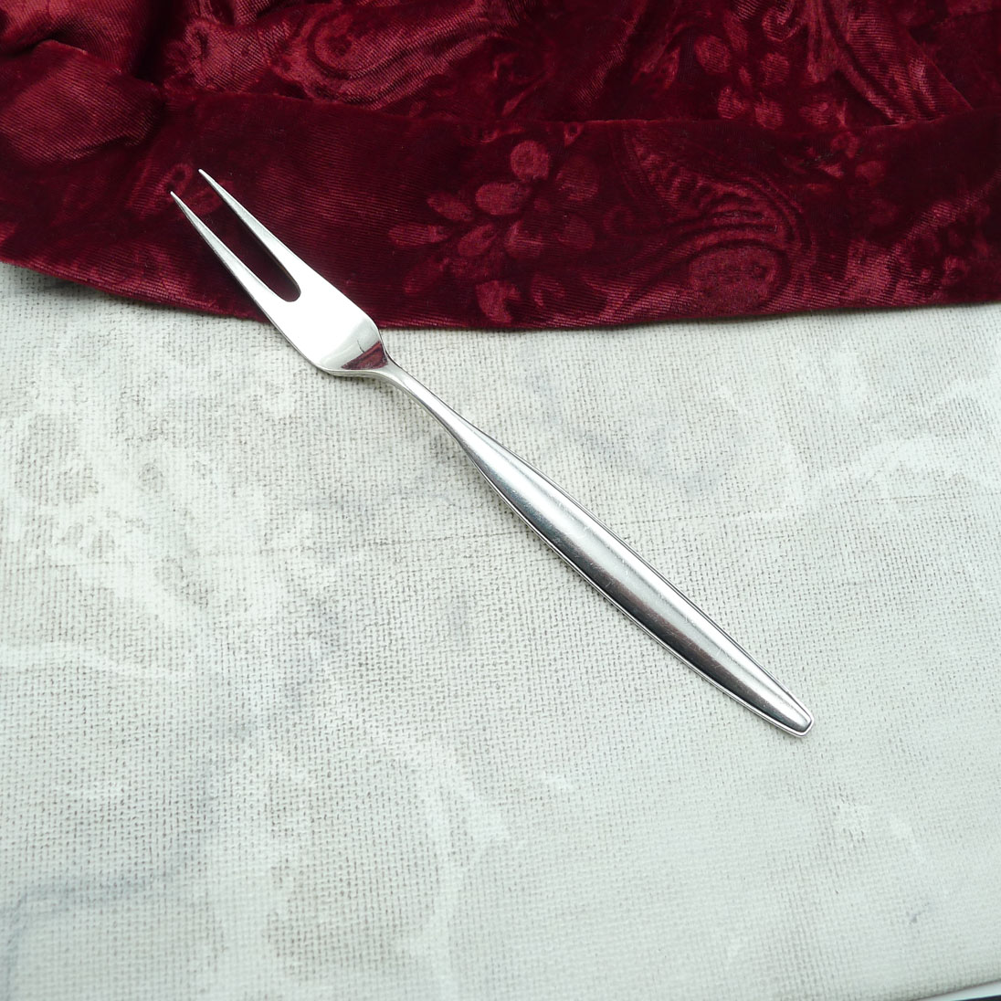 Robbe & Berking Mercedes Fleischgabel 90 versilbert