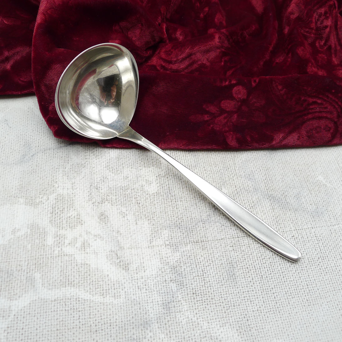 WMF Hamburg Saucenkelle 90 versilbert