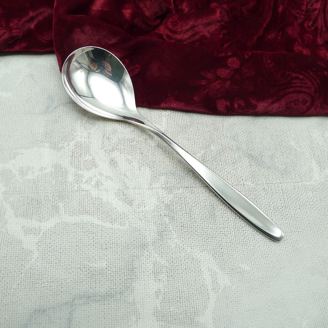 WMF Hamburg Kompottlöffel 90 versilbert