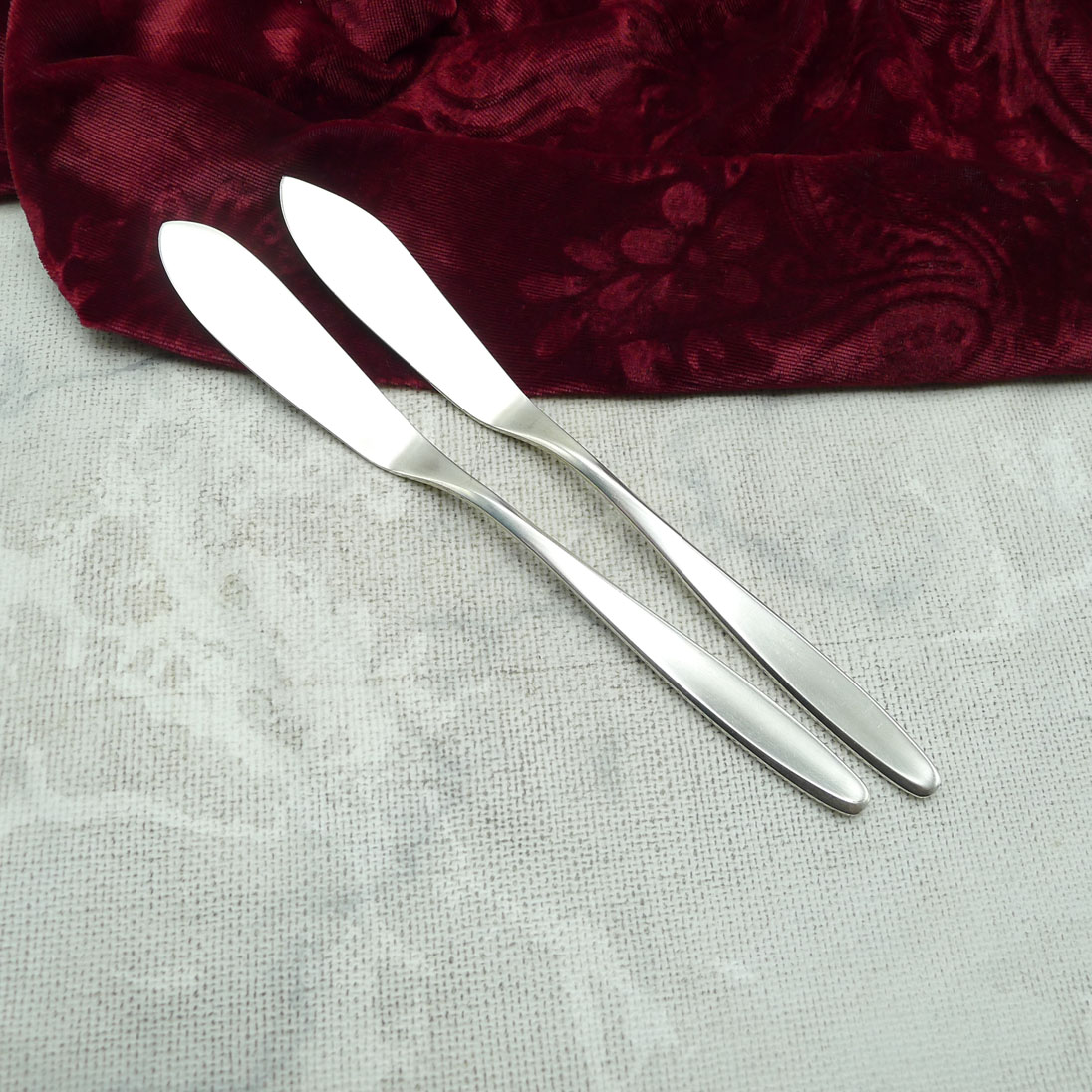 WMF Hamburg Butter- und Käsemesser 90 versilbert