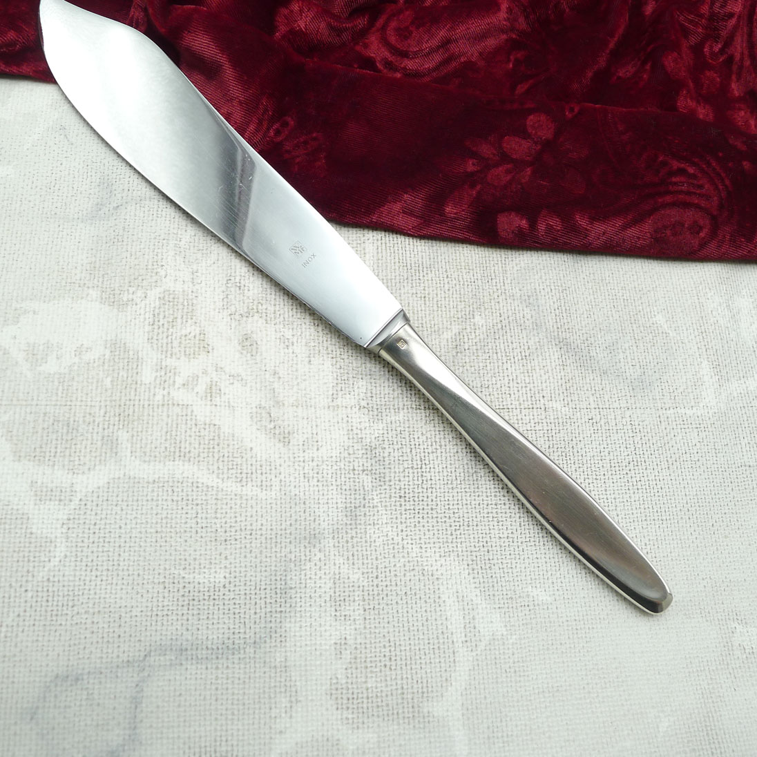 WMF Hamburg Tortenmesser 90 versilbert