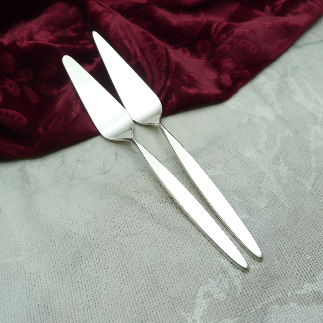 Bruckmann 766 Palace Butter und Käsemesser 90 versilbert