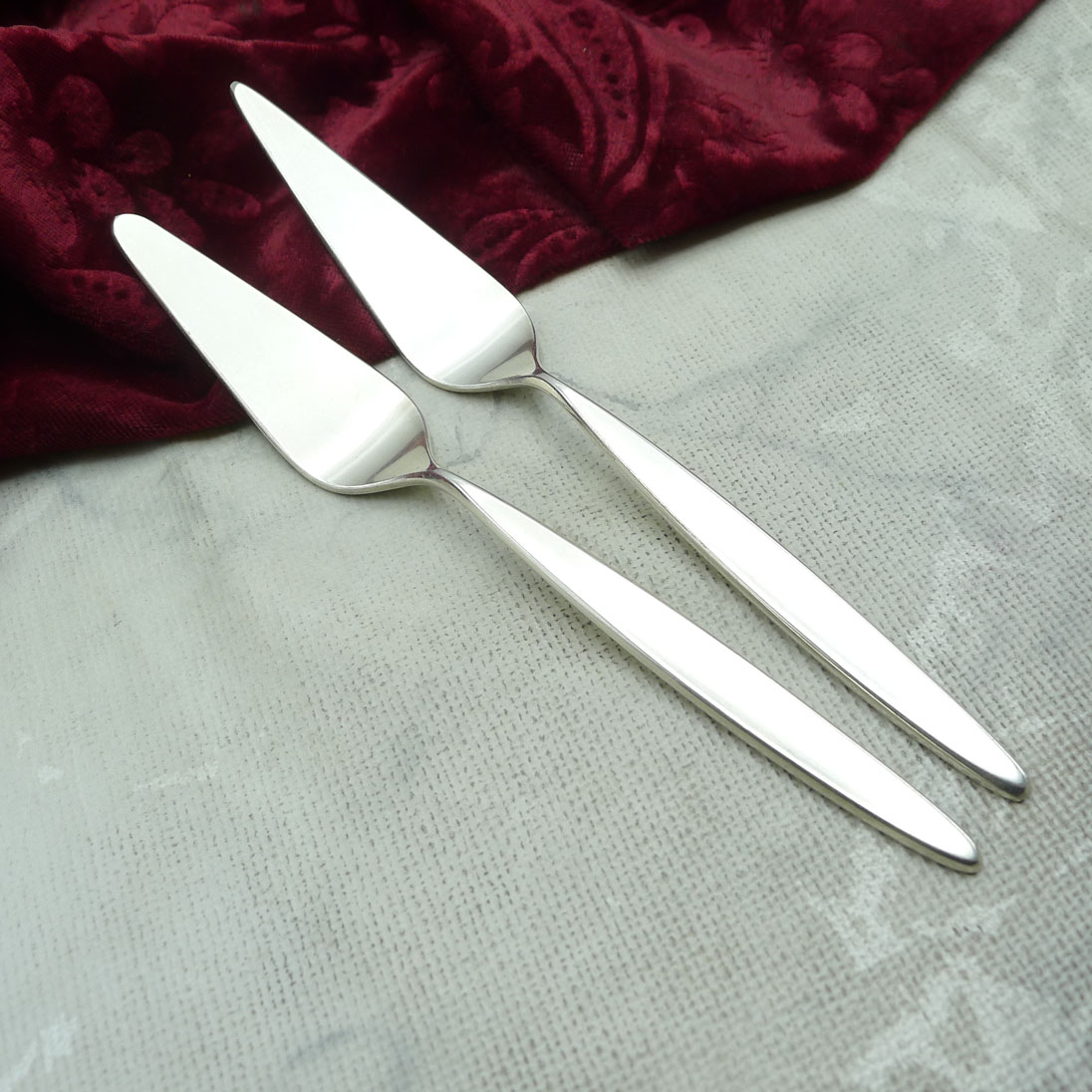 Bruckmann 766 Palace Butter und Käsemesser 90 versilbert