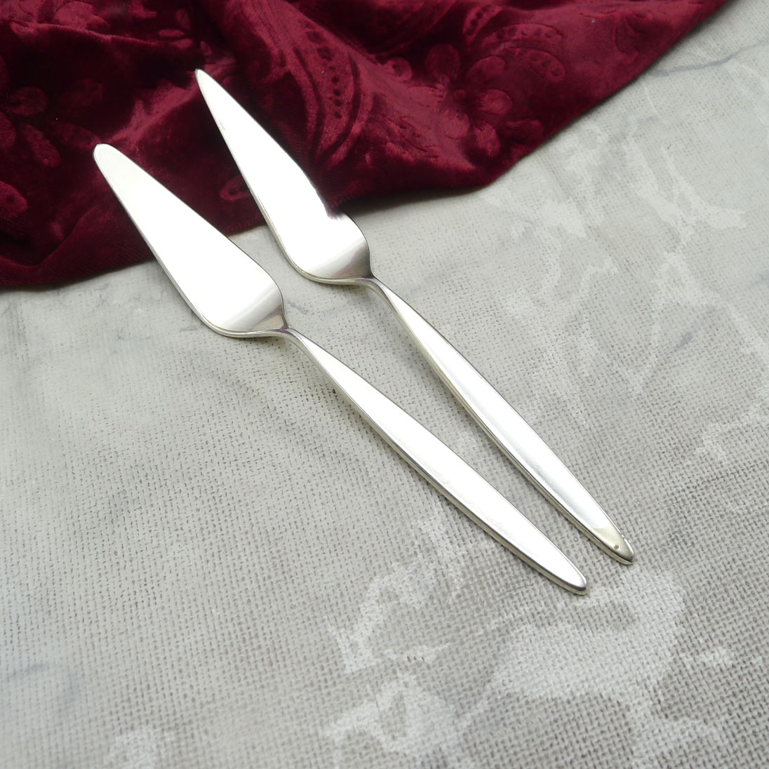 Bruckmann 766 Palace Butter und Käsemesser 90 versilbert