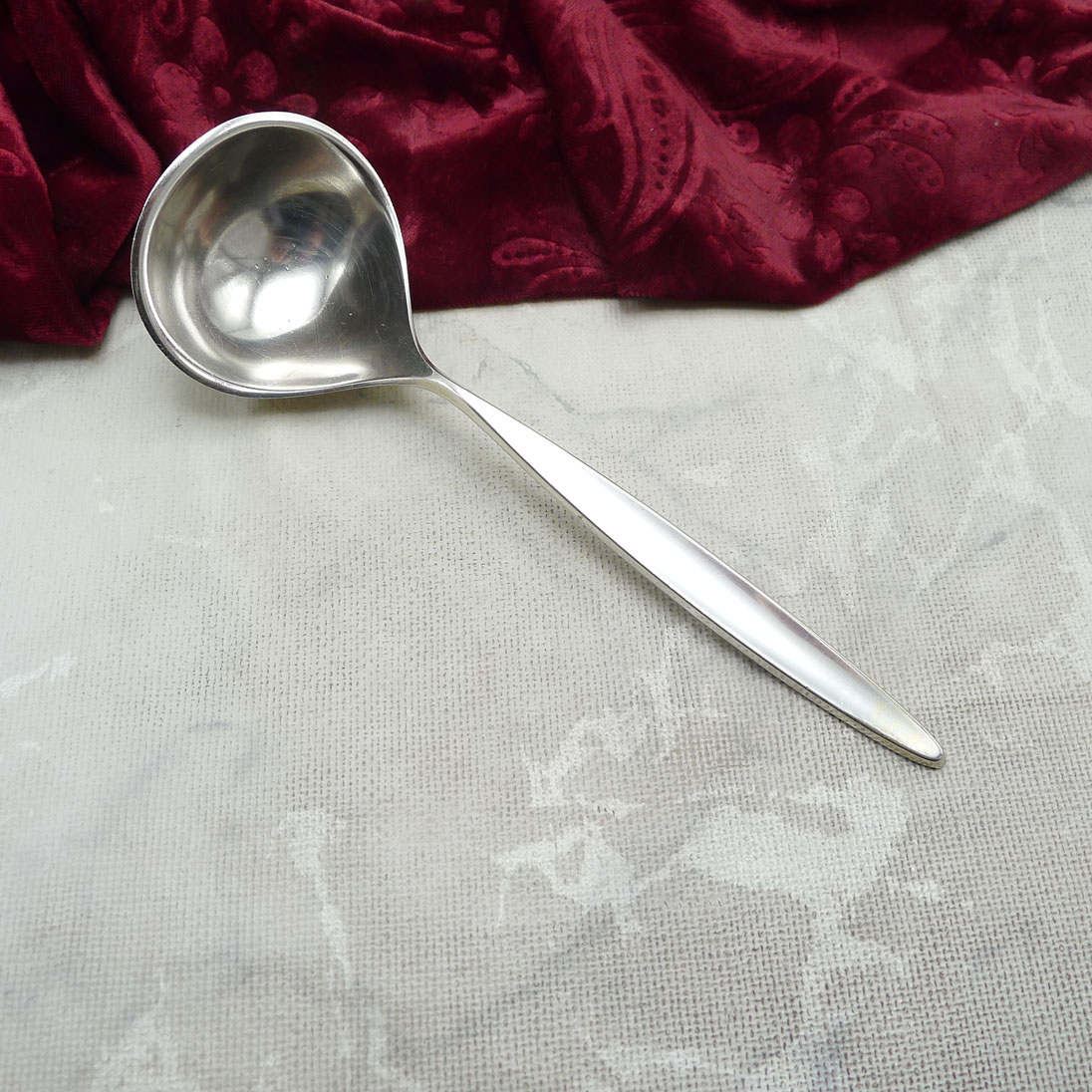 Bruckmann 766 Palace Saucenkelle 90 versilbert