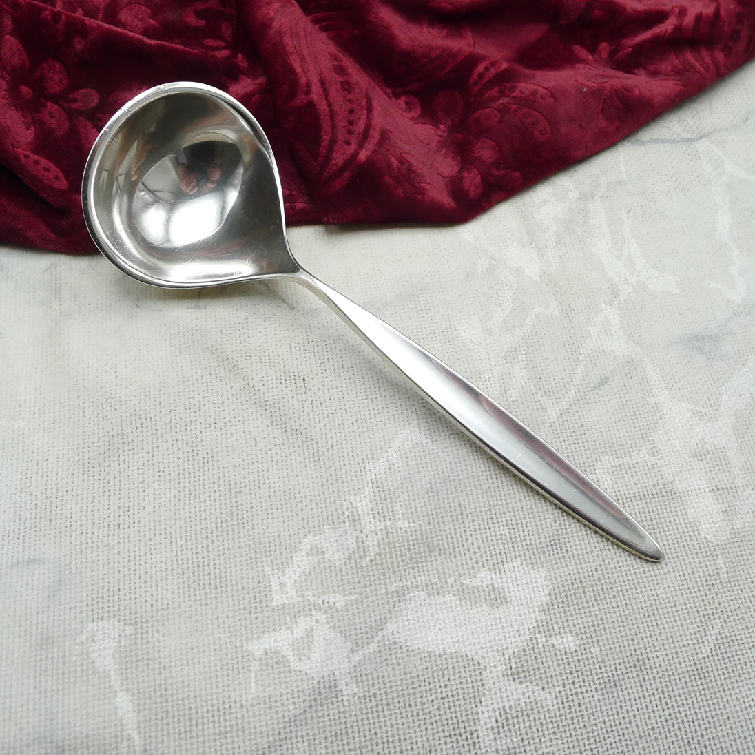 Bruckmann 766 Palace Saucenkelle 90 versilbert