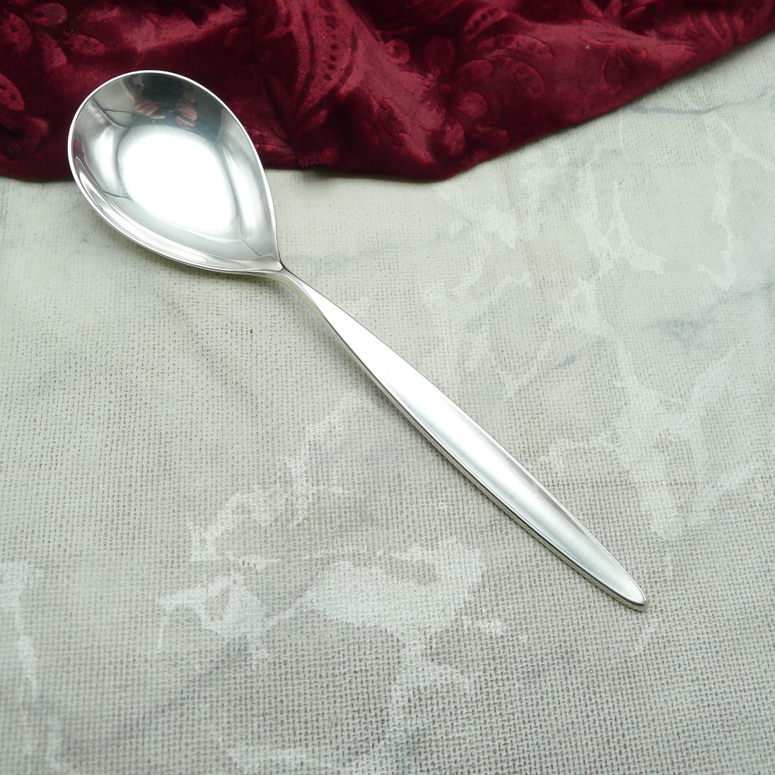 Bruckmann 766 Palace Kompottlöffel 90 versilbert