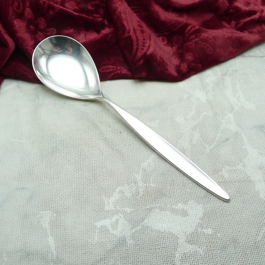 Bruckmann 766 Palace Kompottlöffel 90 versilbert