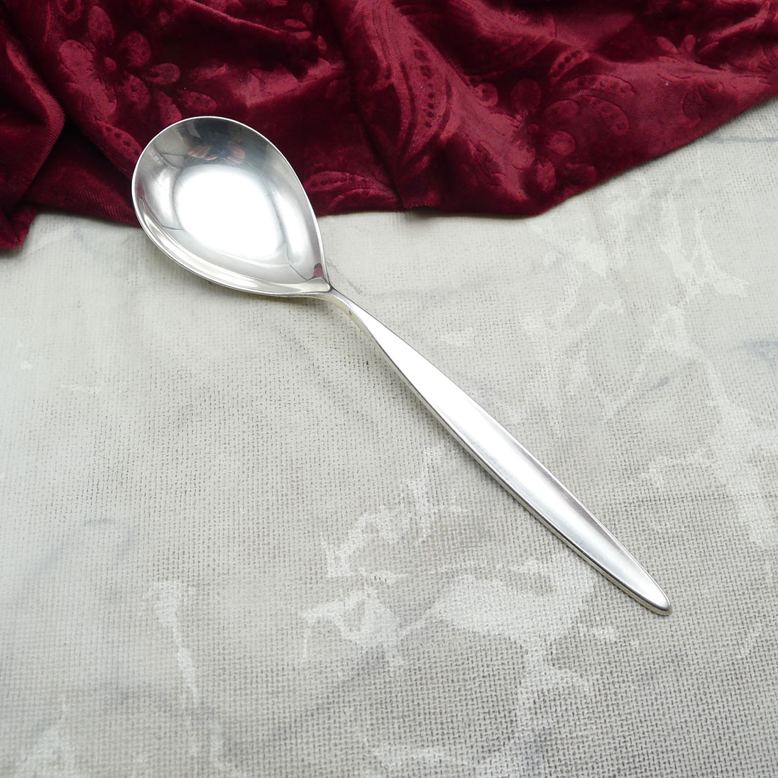 Bruckmann 766 Palace Kompottlöffel 90 versilbert