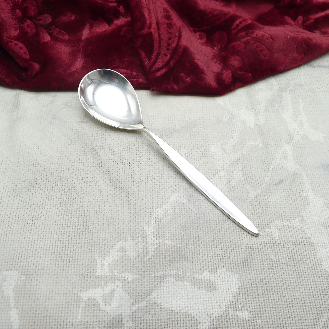 Bruckmann 766 Palace Zuckerlöffel 90 versilbert