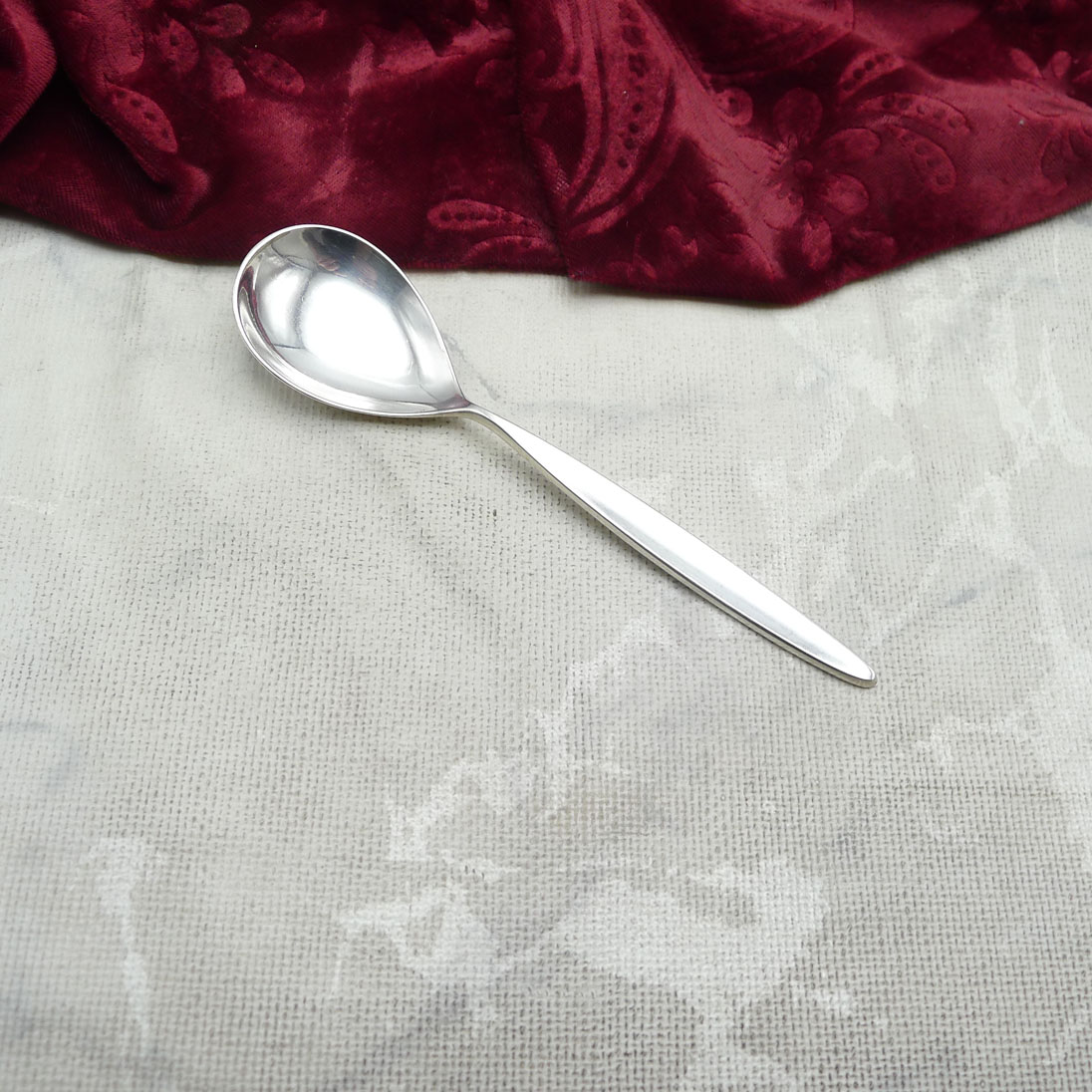 Bruckmann 766 Palace Zuckerlöffel 90 versilbert