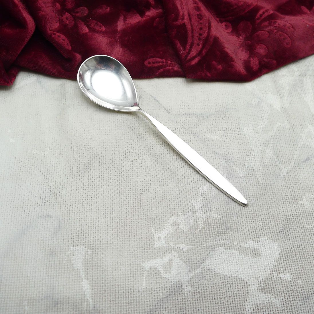 Bruckmann 766 Palace Zuckerlöffel 90 versilbert