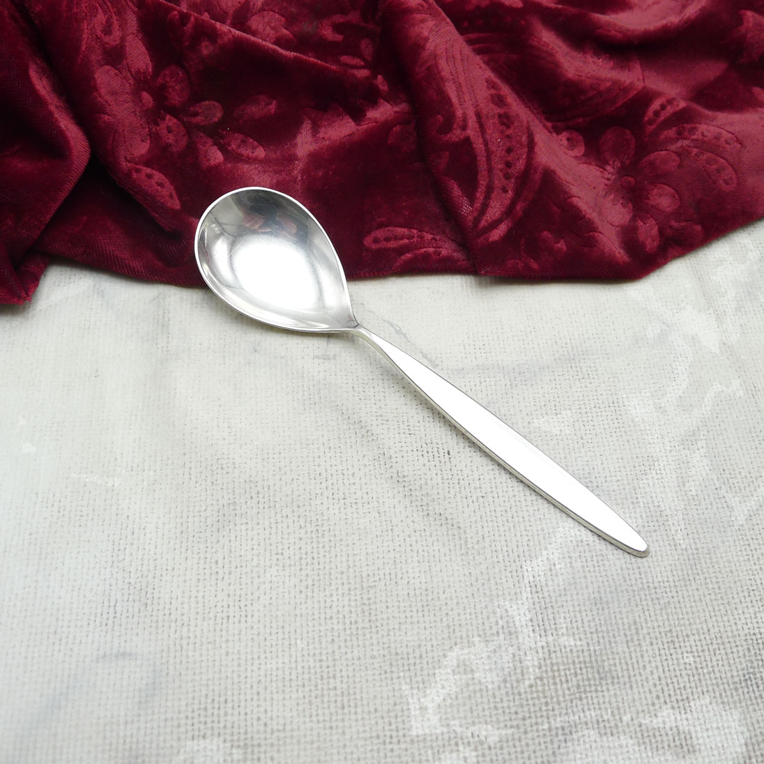 Bruckmann 766 Palace Zuckerlöffel 90 versilbert