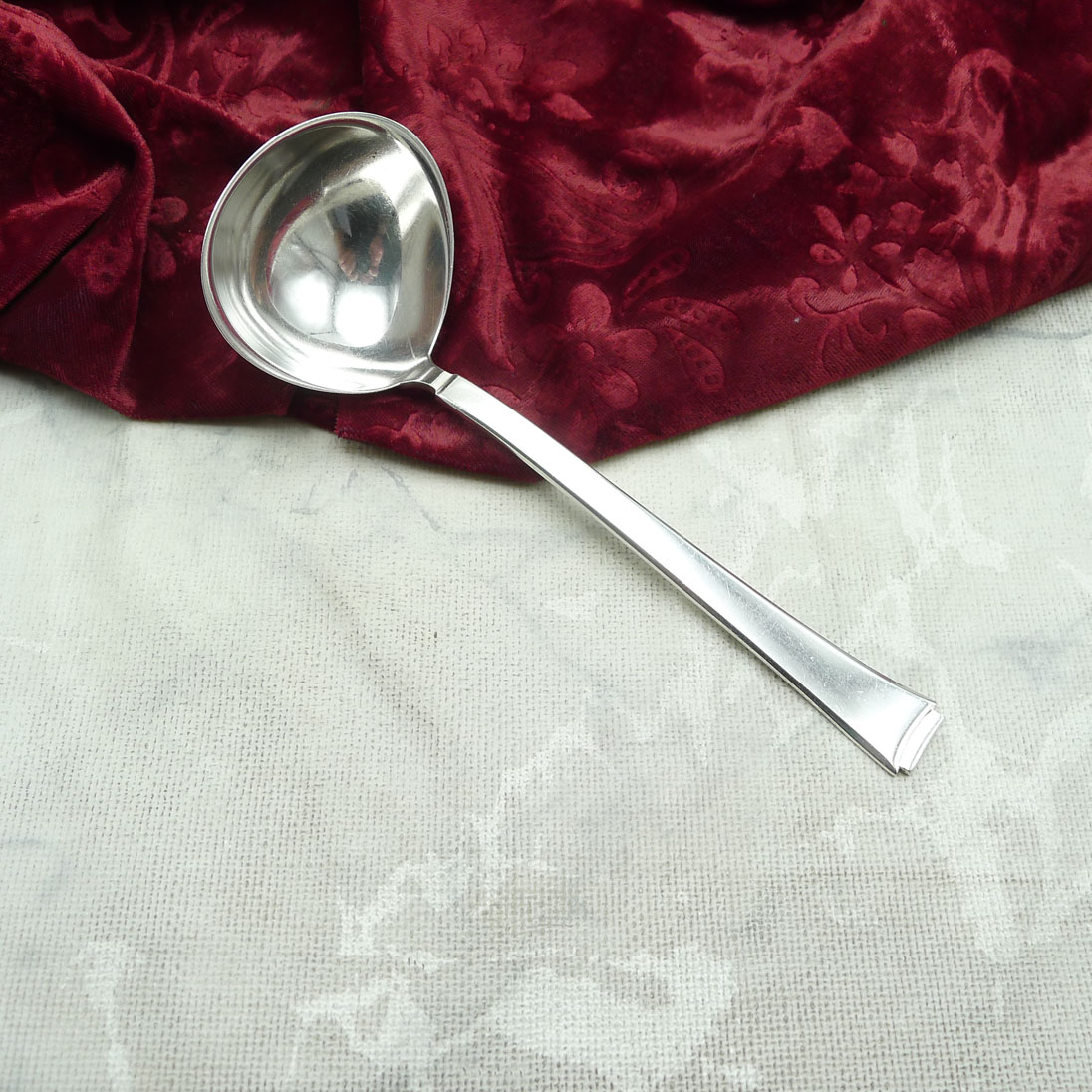 WMF 2500 Art Deco Saucenkelle 90 versilbert