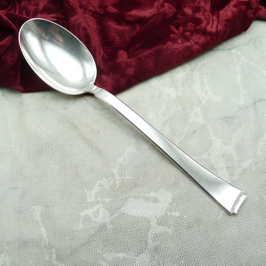 WMF 2500 Art Deco Gemüselöffel 90 versilbert