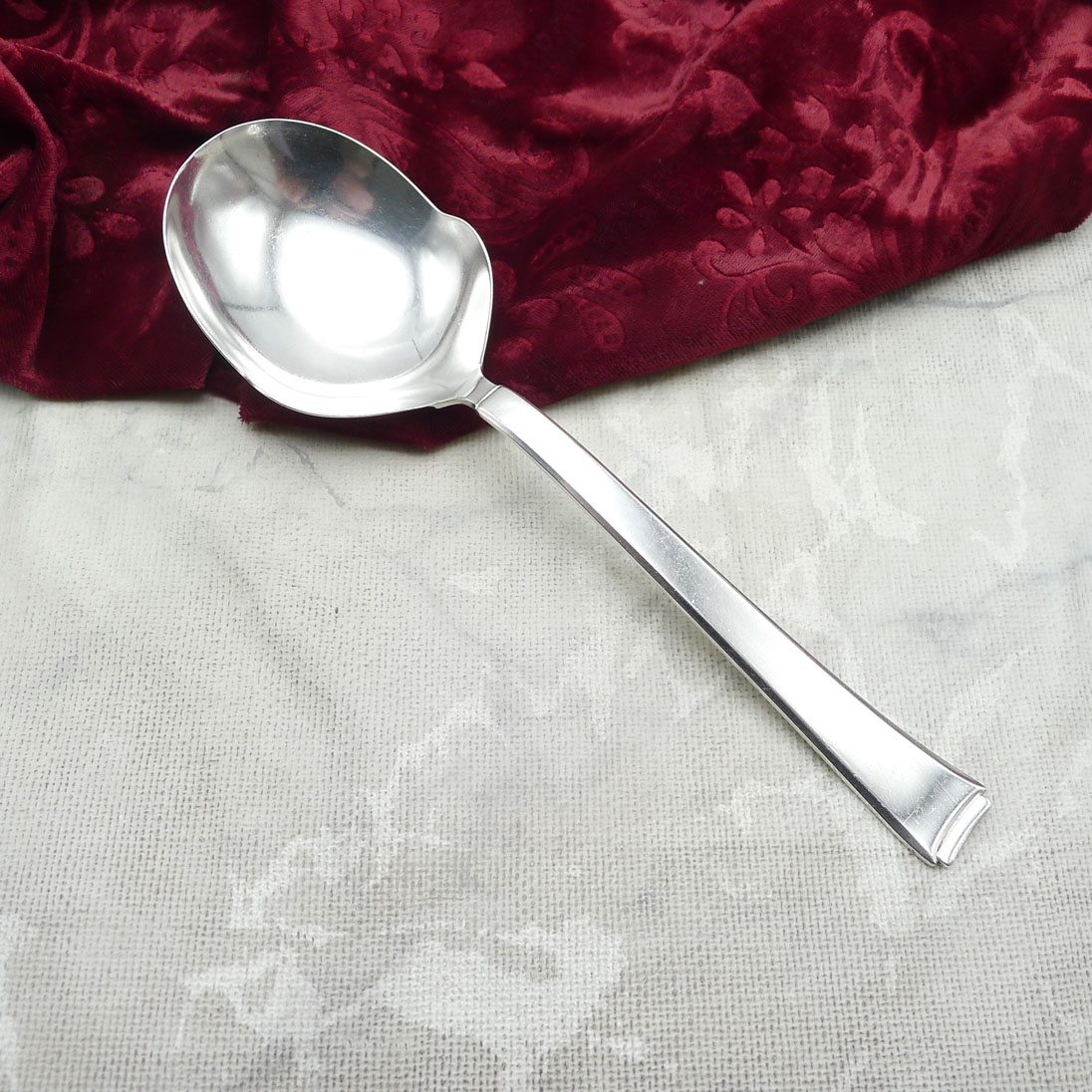 WMF 2500 Art Deco Kartoffellöffel 90 versilbert