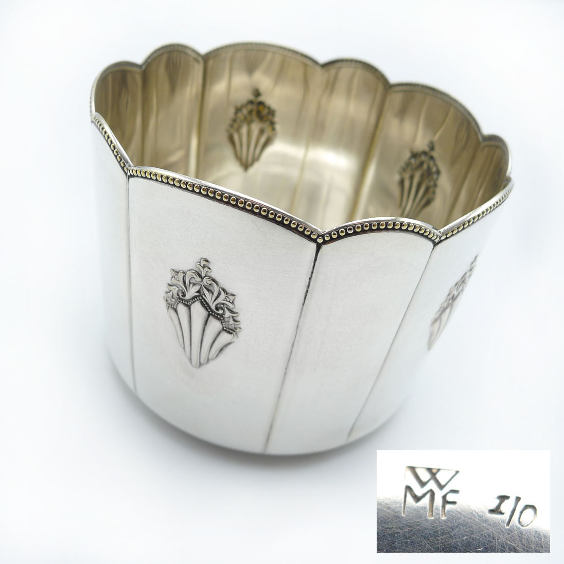 WMF 900 Fächer Flaschenhalter versilbert