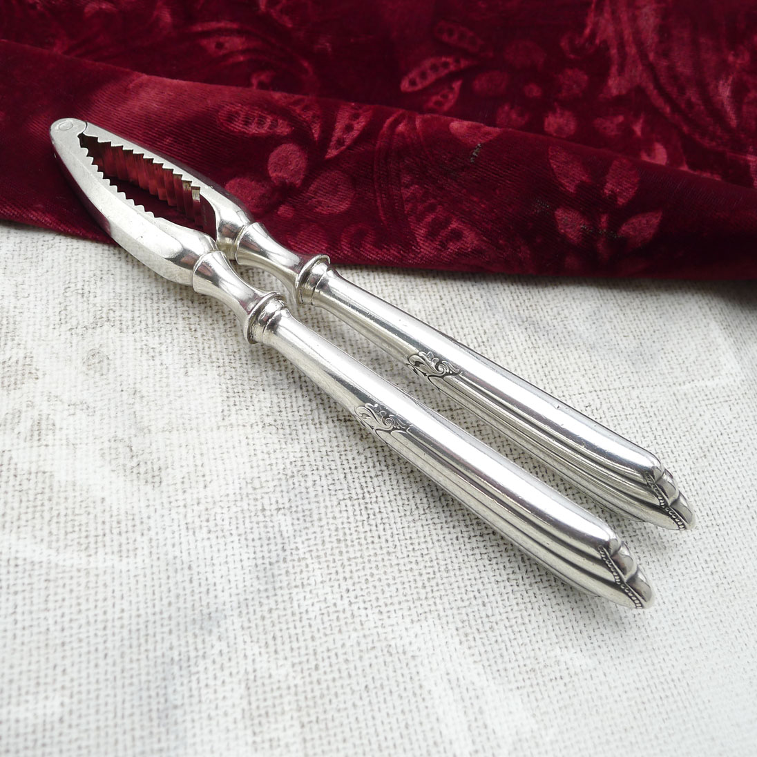 WMF 900 Fächer Nussknacker 100 versilbert