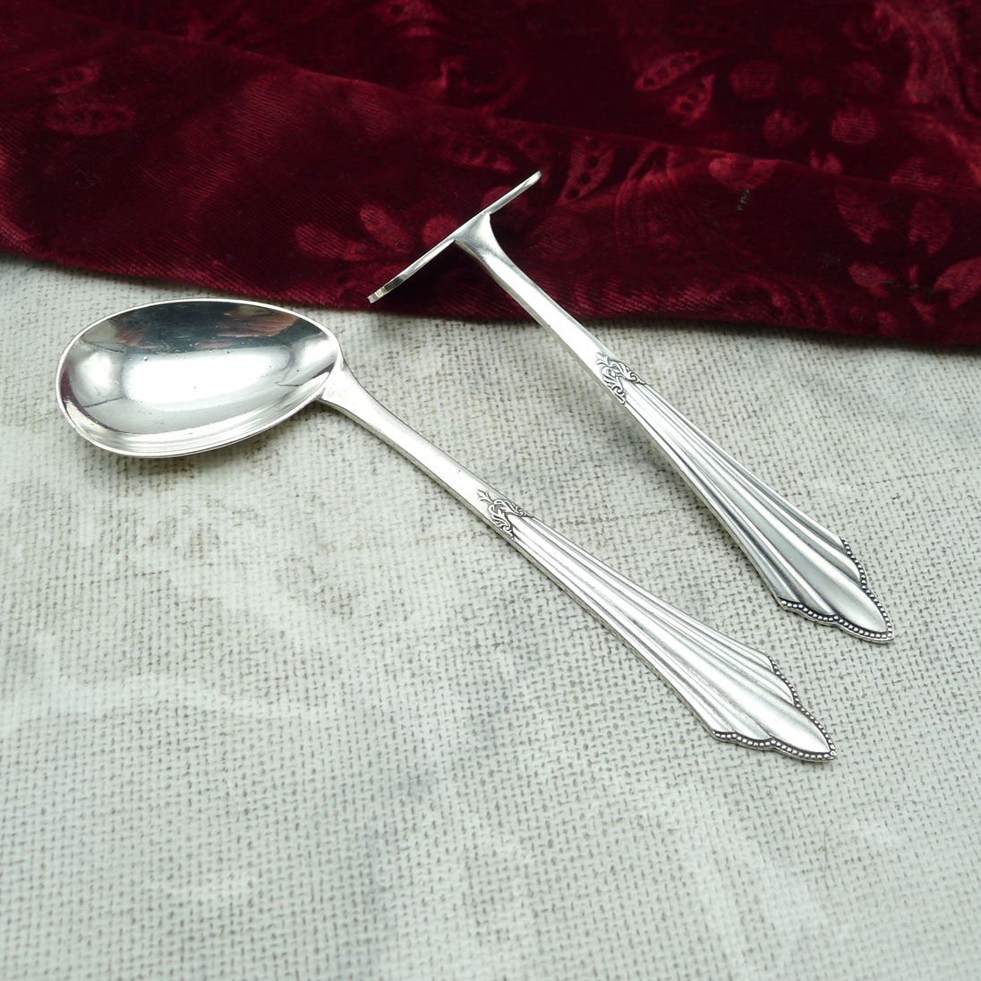 WMF 900 Fächer Kinderbesteck 90 versilbert