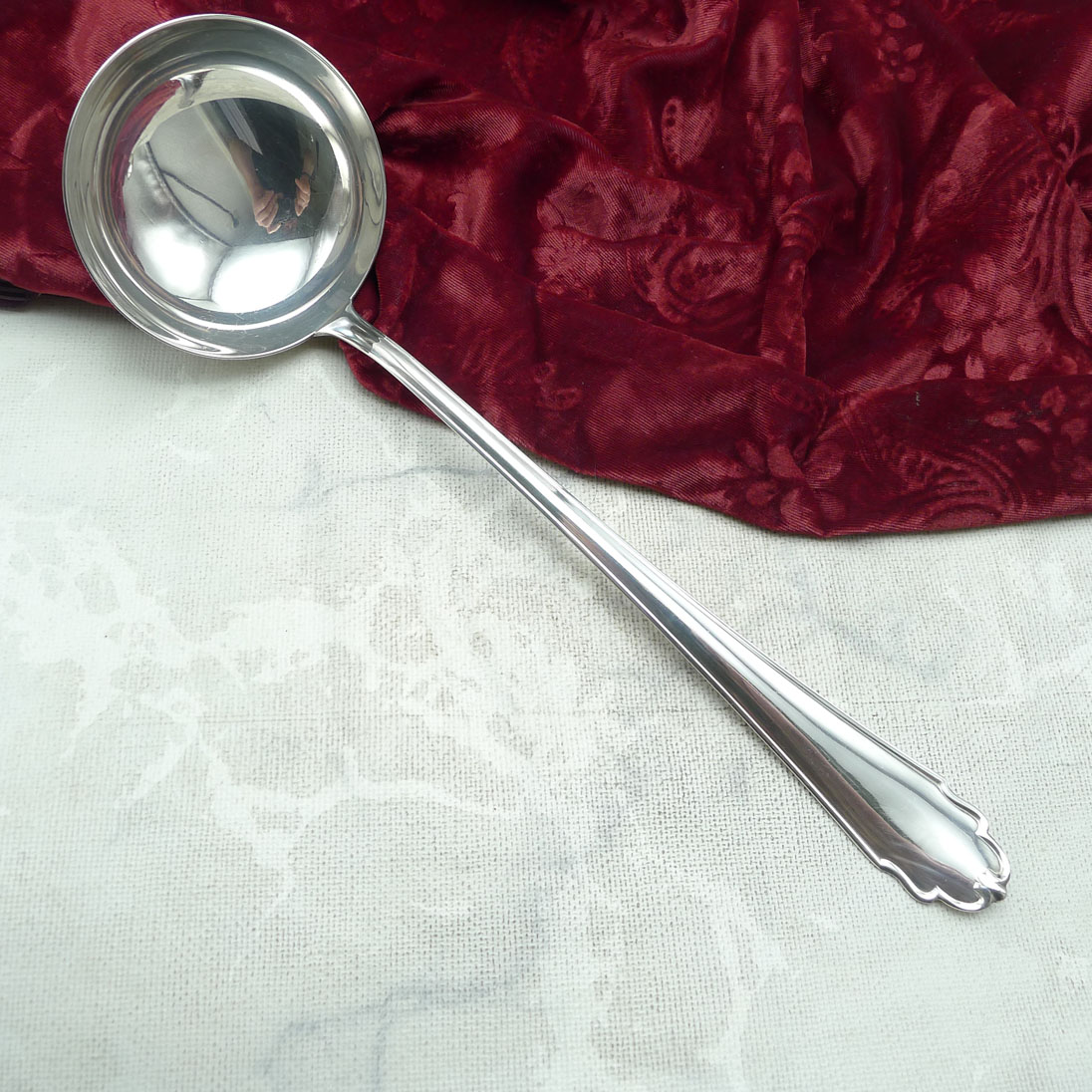 Bruckmann 690 Lieselotte Suppenkelle 100 versilbert