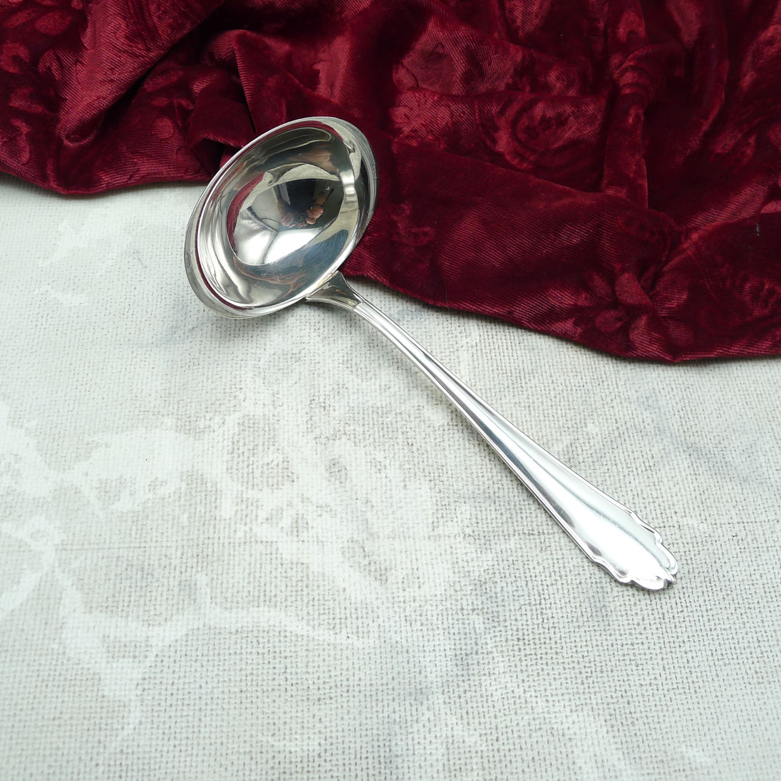 Bruckmann 690 Lieselotte Saucenkelle 100 versilbert