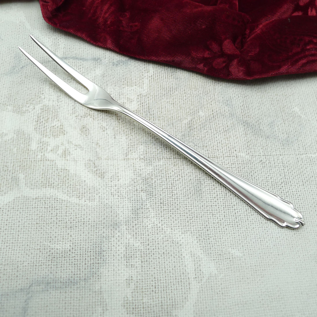 Bruckmann 690 Lieselotte Fleischgabel 90 versilbert