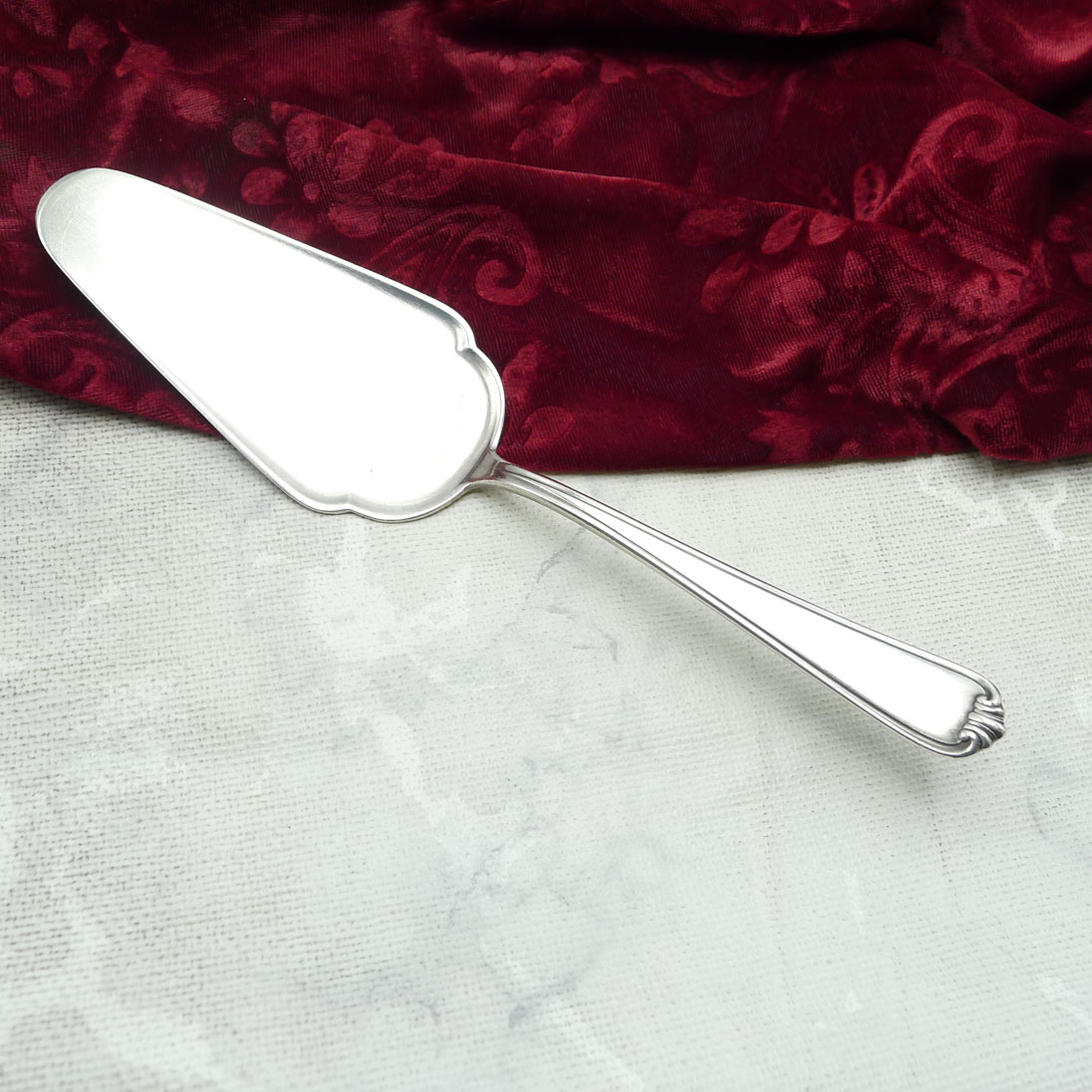 BSF 100 Tortenheber 90 versilbert