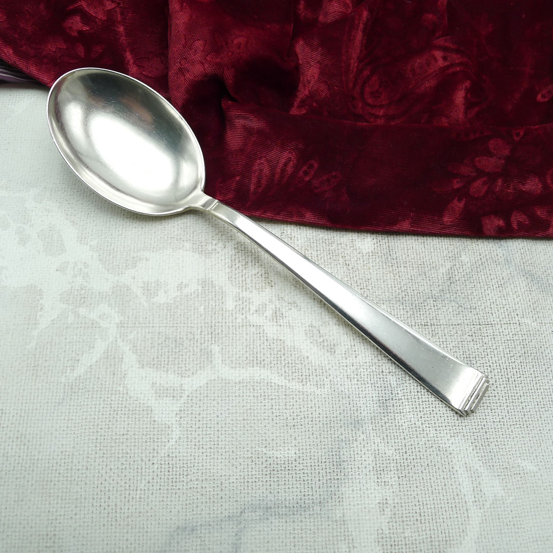 OKA 131 Art Deco Kartoffellöffel 90 versilbert