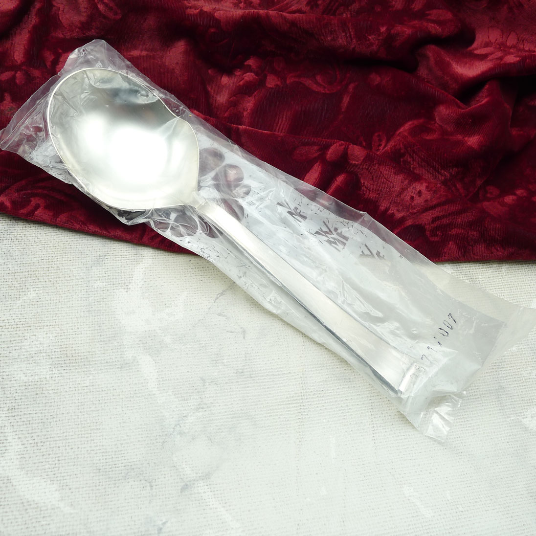 WMF 2500 Art Deco Kartoffellöffel 90 versilbert