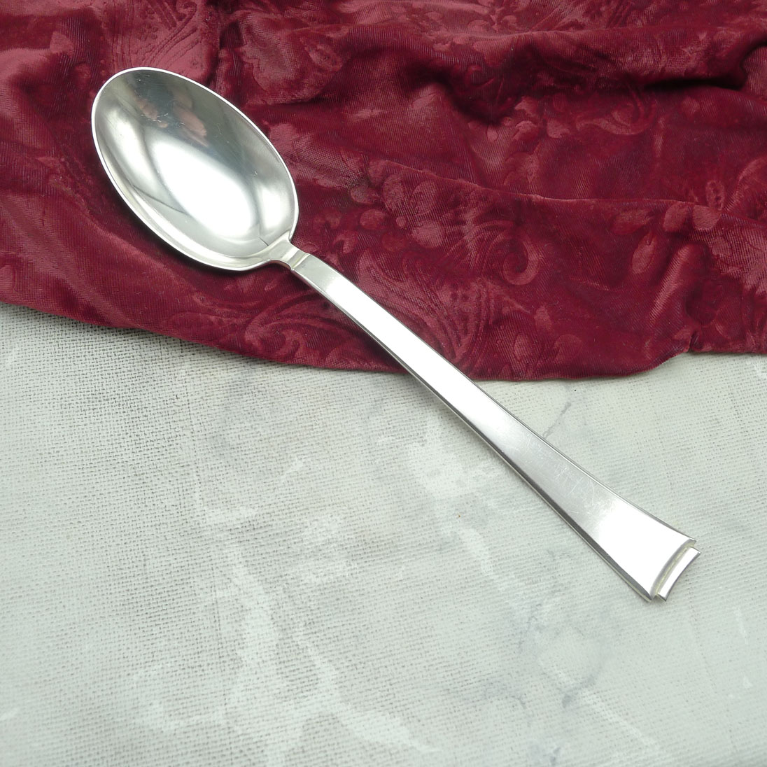 WMF 2500 Art Deco Gemüselöffel 90 versilbert