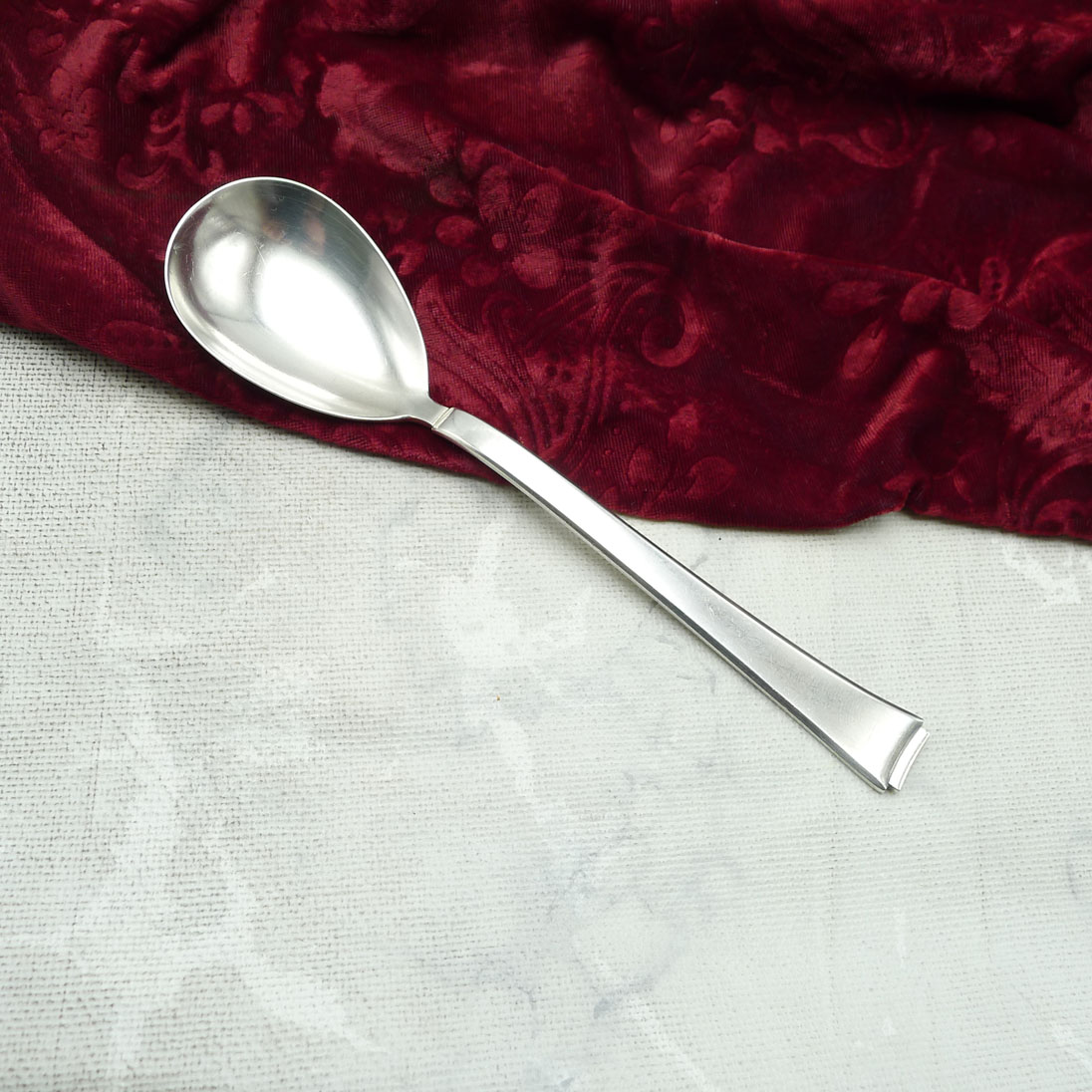 WMF 2500 Art Deco Kompottlöffel 90 versilbert