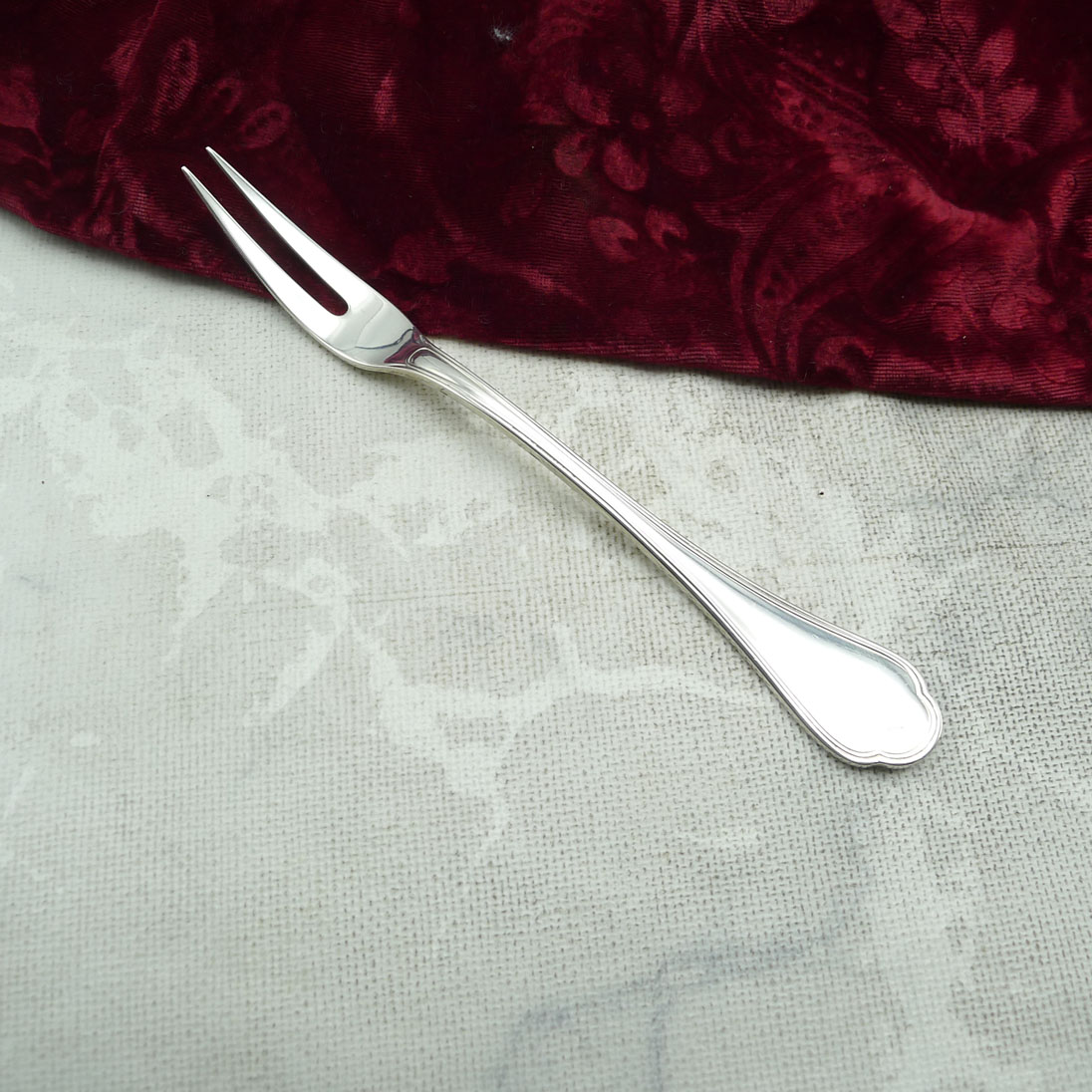 Wilkens Schloß Windsor Fleischgabel 17,5cm 150 versilbert