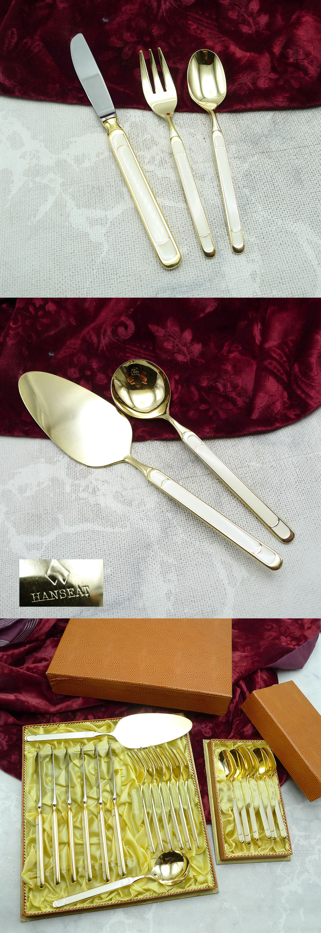 Kuchenbesteck Hanseat von August Warnecke 6 Personen