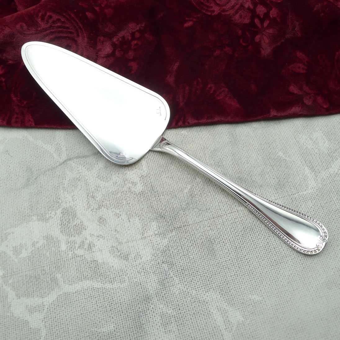 Christofle Malmaison Tortenheber versilbert