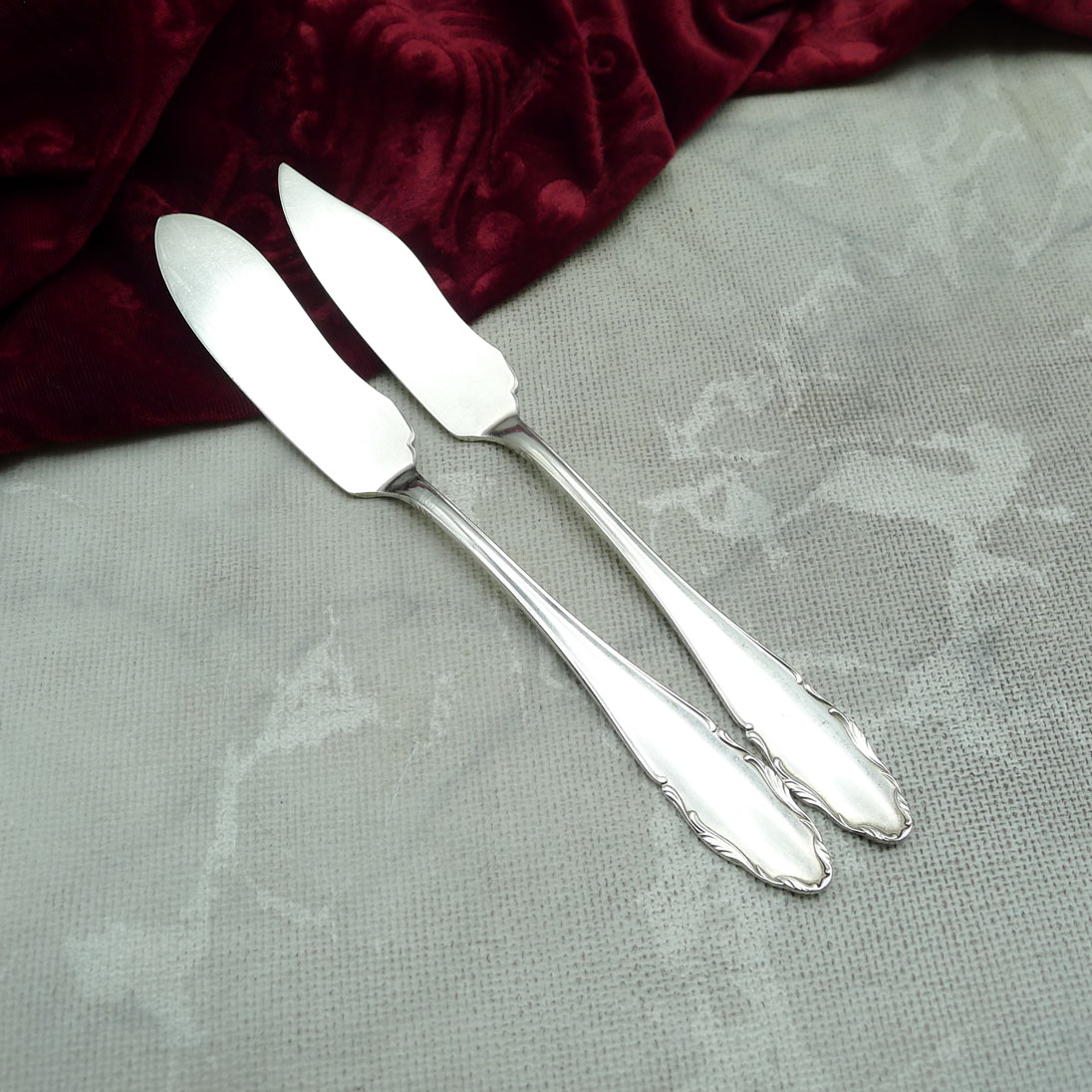 WMF 2200 Butter und Käsemesser 90 versilbert