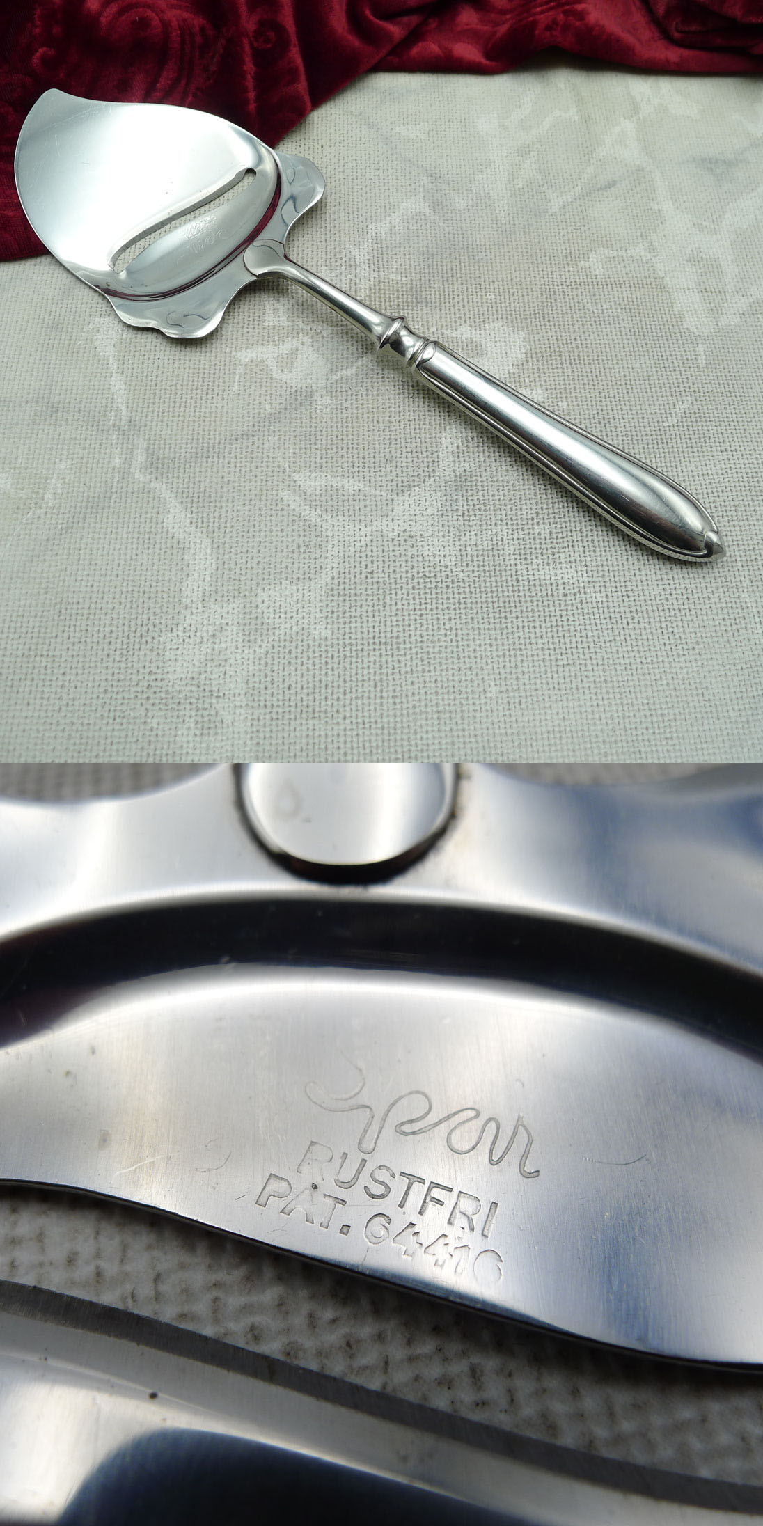 Käsehobel Vintage Stainless Steel