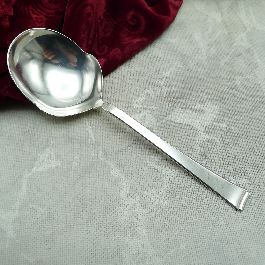 WMF 2500 Art Deco Kartoffellöffel 90 versilbert