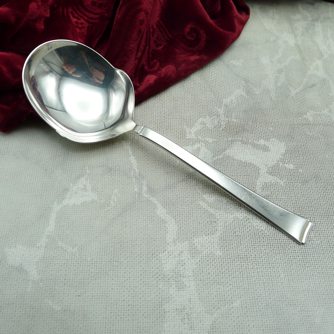 WMF 2500 Art Deco Kartoffellöffel 90 versilbert