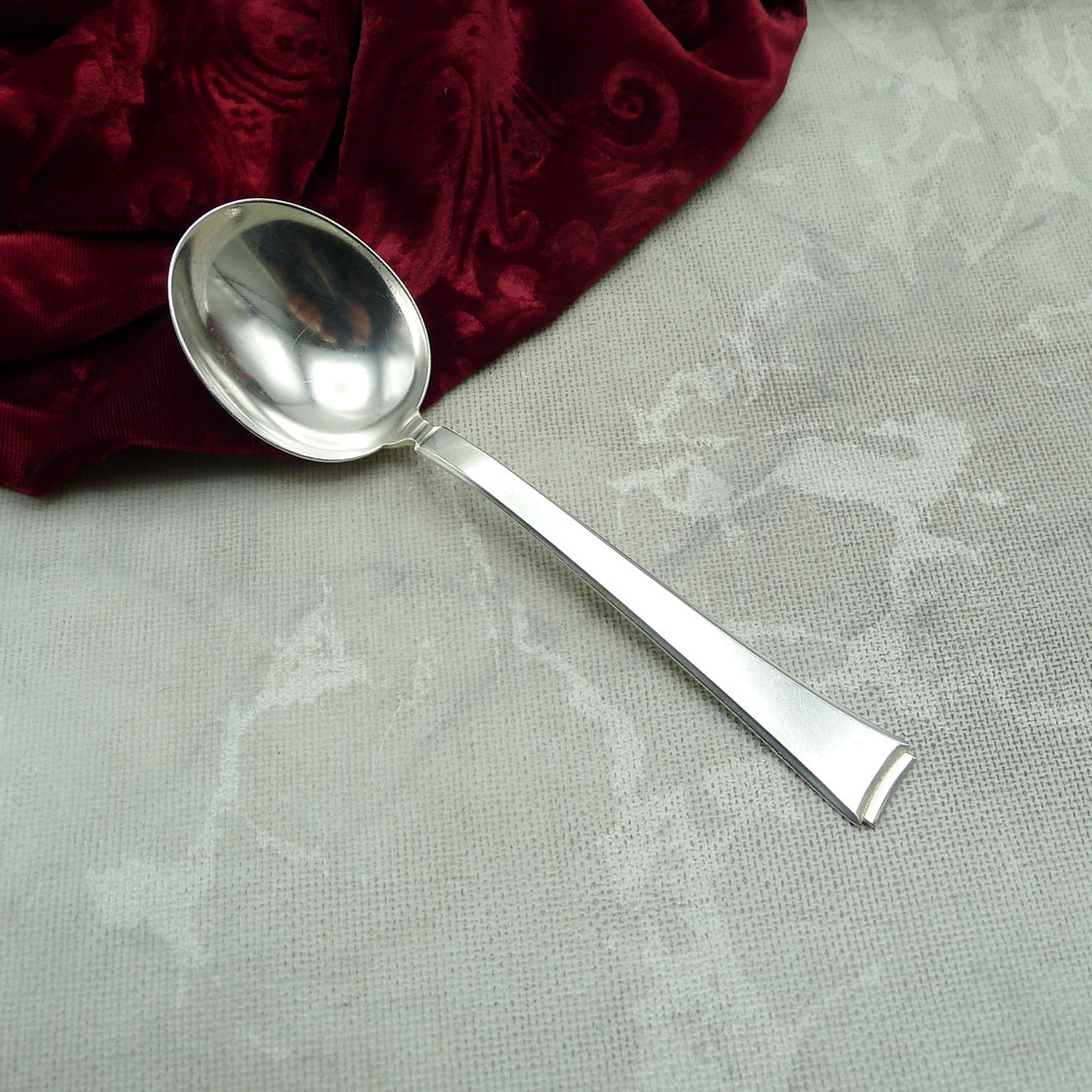 WMF 2500 Art Deco Sahnelöffel 16,7cm 90 versilbert
